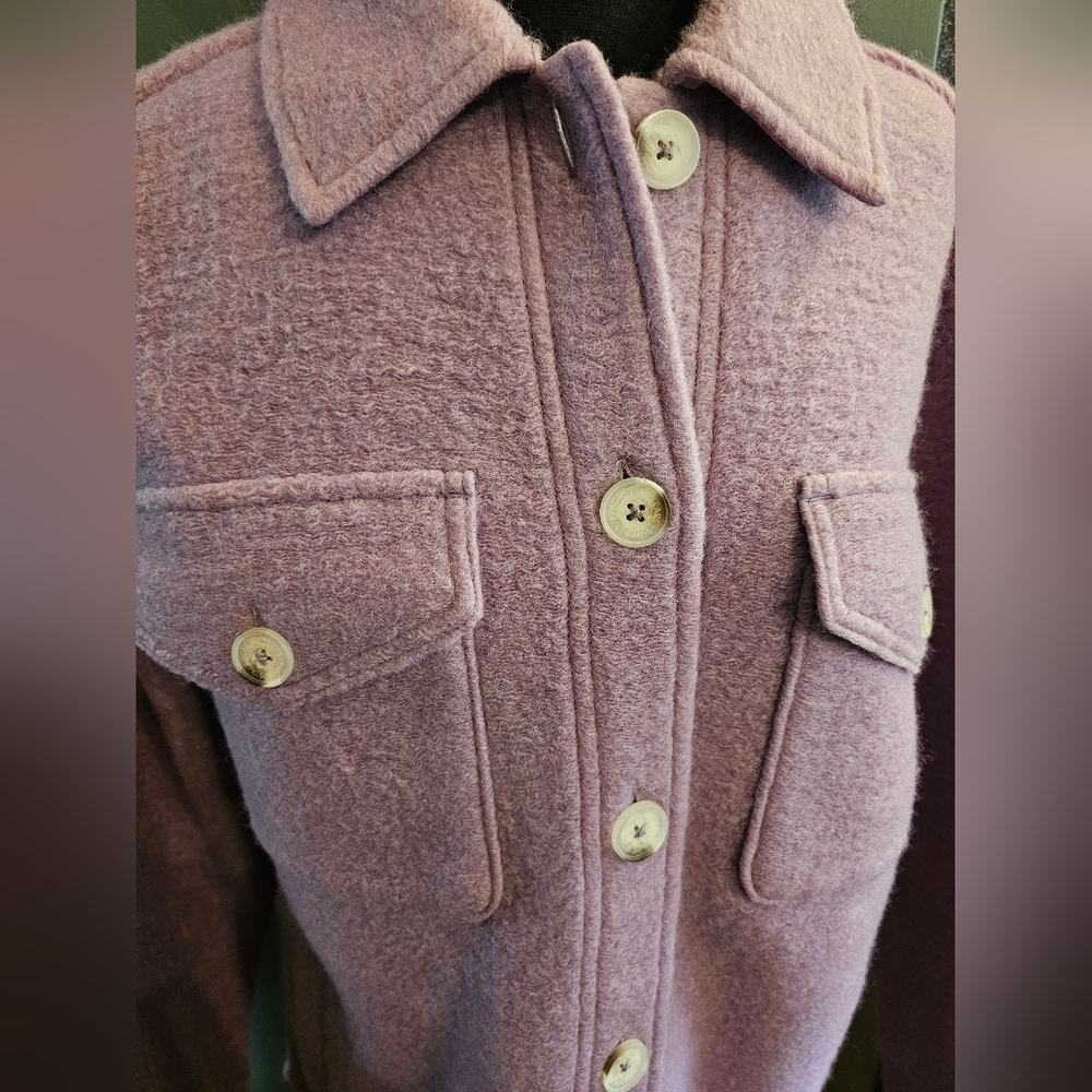 NWT Roots Shacket - Picture 2 of 7